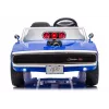 LEAN CARS Dodge Charger R/T DLS-K12 24V 7Ah auto elettrica blu