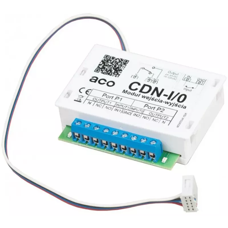 ACO CDN-I/O modulo relè per ingressi e uscite aggiuntivi per CDNP FAMILIO INSPIRO