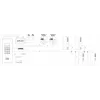ACO CDN-I/O modulo relè per ingressi e uscite aggiuntivi per CDNP FAMILIO INSPIRO