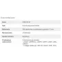 ACO CDN-P-M NT telaio a parete Medium con coperchio per CDNP5/6, CDNC/B, CDNA