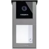 VIDOS IPX S101-1 pannello esterno con lettore RFID, telecamera 2MP, PoE, nero