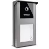 VIDOS IPX S101-1 pannello esterno con lettore RFID, telecamera 2MP, PoE, nero