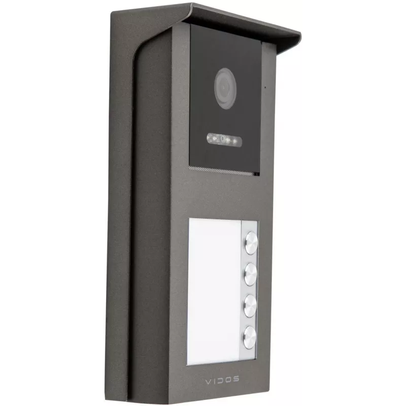 VIDOS IPX S101-4 pannello esterno 2MP 1080p IP65 antivandalo