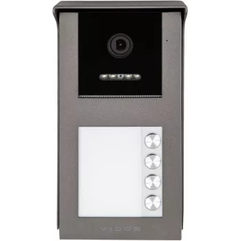 VIDOS IPX S101-4 pannello esterno 2MP 1080p IP65 antivandalo