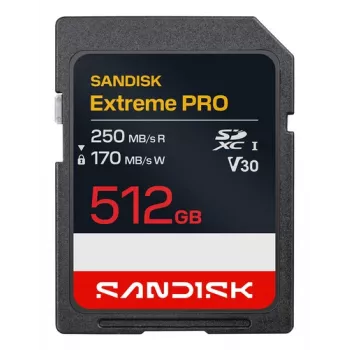 SanDisk Extreme Pro 512 GB SDXC UHS-I scheda di memoria