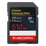 SanDisk Extreme Pro 512 GB SDXC UHS-I scheda di memoria