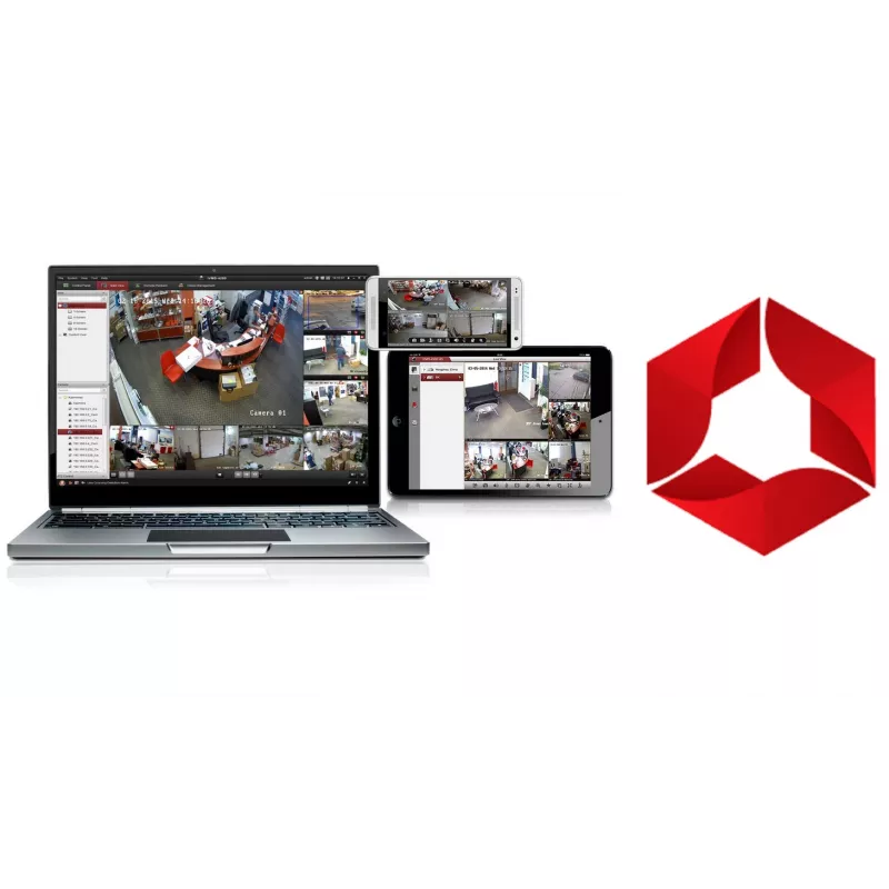 Hikvision DS-KV6113-PE1(C) videocitofono con telecamera 2 MP, PoE, lettore schede Mifare, IP65, IK08, nero