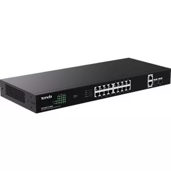 Tenda TEG1120P-16-250W switch PoE+ unmanaged 18 porte Gigabit 2 SFP 250W