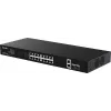 Tenda TEG1120P-16-250W switch PoE+ unmanaged 18 porte Gigabit 2 SFP 250W
