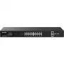 Tenda TEG1120P-16-250W switch PoE+ unmanaged 18 porte Gigabit 2 SFP 250W