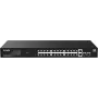 Tenda TEG2228P-24-410W switch PoE+ managed 26x Gigabit Ethernet + 2x SFP, 410W