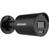 Hikvision DS-2CD2083G2-LI2U(2.8mm)(BLACK) telecamera IP bullet fissa 8MP AcuSense con Smart Hybrid Light
