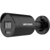 Hikvision DS-2CD2083G2-LI2U(2.8mm)(BLACK) telecamera IP bullet fissa 8MP AcuSense con Smart Hybrid Light