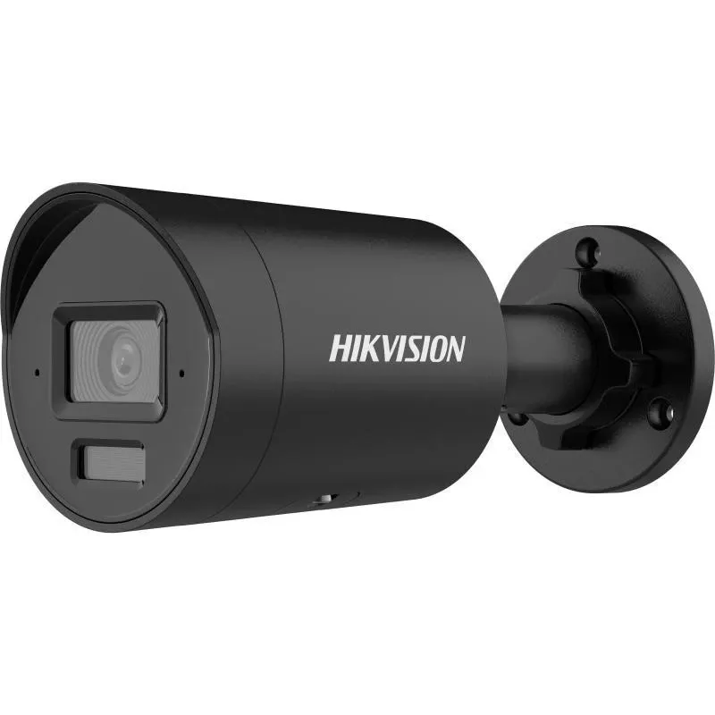 Hikvision DS-2CD2083G2-LI2U(2.8mm)(BLACK) telecamera IP bullet fissa 8MP AcuSense con Smart Hybrid Light