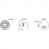 Hikvision DS-2CD2H123G2-LIZS2UY/SL(2.8-12mm)/O-STD telecamera IP turret 2MP AcuSense con luce flash e avviso audio