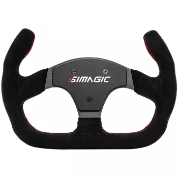 Simagic P-325C volante senza stroke, 325mm - Alcantara
