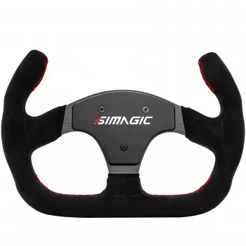 Simagic P-325C volante senza stroke, 325mm - Alcantara