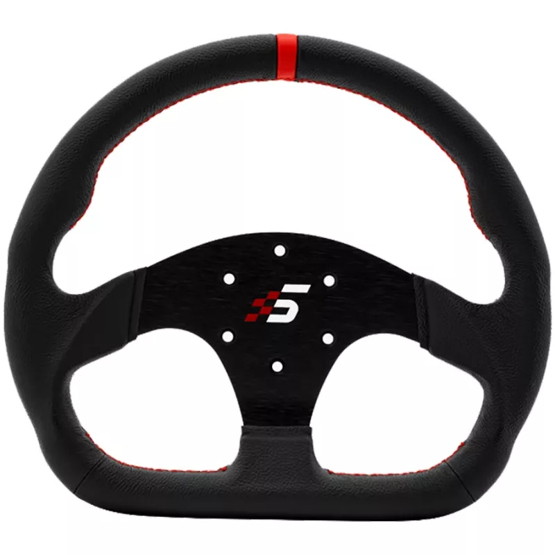Simagic P-325D volante senza mozzo (K), 325mm - pelle