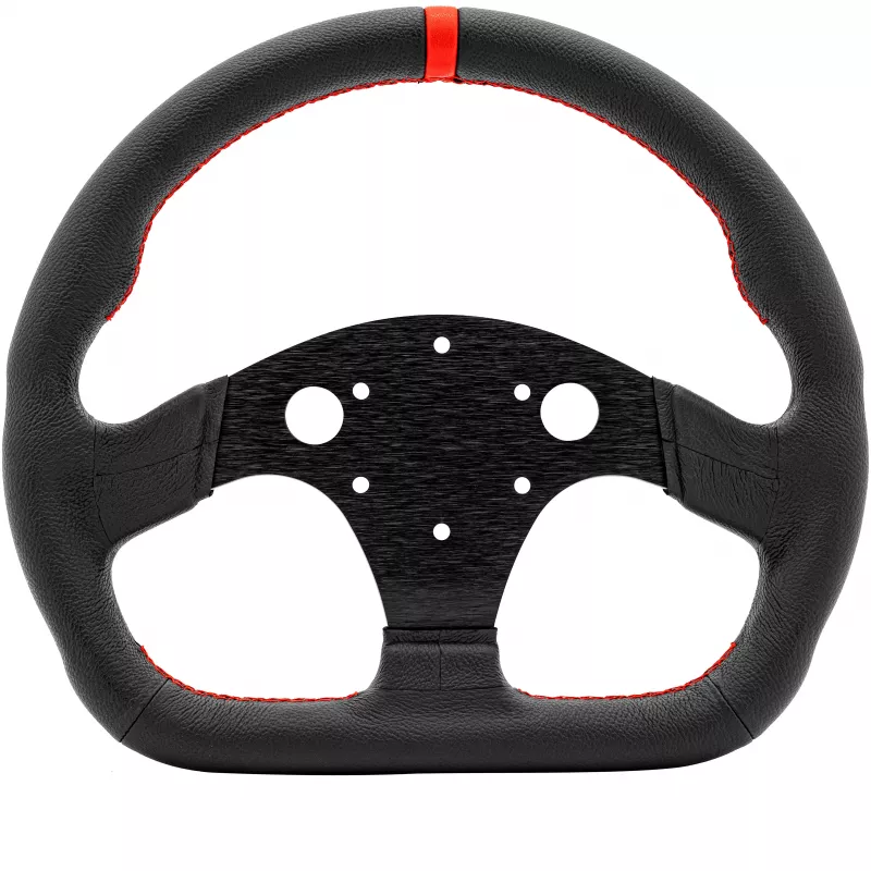 Simagic P-325D volante senza mozzo (K), 325mm - pelle