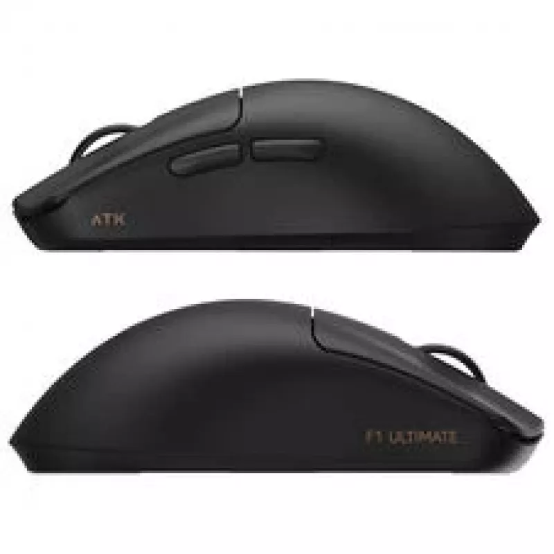 ATK F1 V2 Ultimate mouse da gaming wireless, 8K Polling, ultraleggero - nero