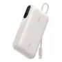 Belkin BOOSTCHARGE Power Bank con display Sand 10000mAh con cavo USB-C