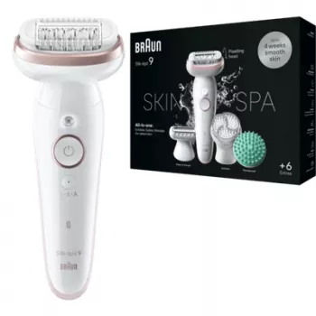 Braun Silk-épil 9 SkinSpa 9-080 Epilatore