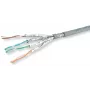 ROLINE Cavo in bobina S/FTP Cat.6A (Class EA) LSOH Solid Wire, 100 m, grigio