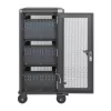 Manhattan 181471 carrello di ricarica USB-C a 30 posti, 30 W per porta, nero