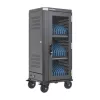 Manhattan 181471 carrello di ricarica USB-C a 30 posti, 30 W per porta, nero