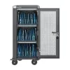 Manhattan 181471 carrello di ricarica USB-C a 30 posti, 30 W per porta, nero