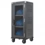 Manhattan 181471 carrello di ricarica USB-C a 30 posti, 30 W per porta, nero