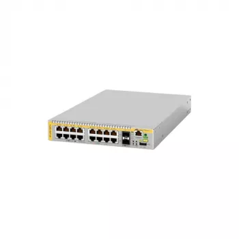 Allied Telesis AT-X250-18XTM-50 Switch 10GB L3 Lite stackable 16x 100M/1/2.5/5/10G 2x SFP+ EU