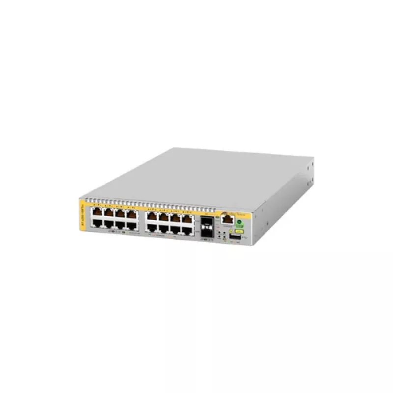 Allied Telesis AT-X250-18XTM-50 Switch 10GB L3 Lite stackable 16x 100M/1/2.5/5/10G 2x SFP+ EU