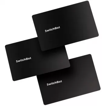 SwitchBot Keycard per Keypad Touch confezione da 3 nero