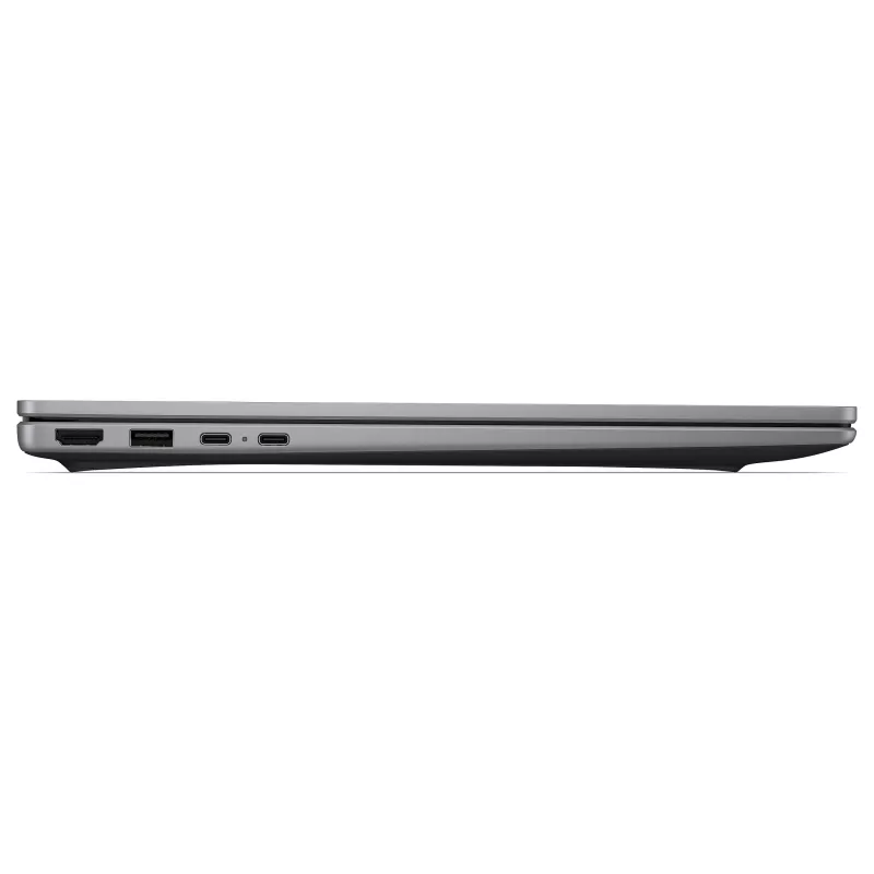 HP 200 G2i Notebook - design con cerniera a 135 gradi - Intel Core 5 120U - Win 11 Pro - Intel Graphics - 16 GB RAM - 512 GB SSD NVMe - 40,6 cm (16 inch) IPS 1920 x 1200 - Wi-Fi 6, Bluetooth - Meteor Silver