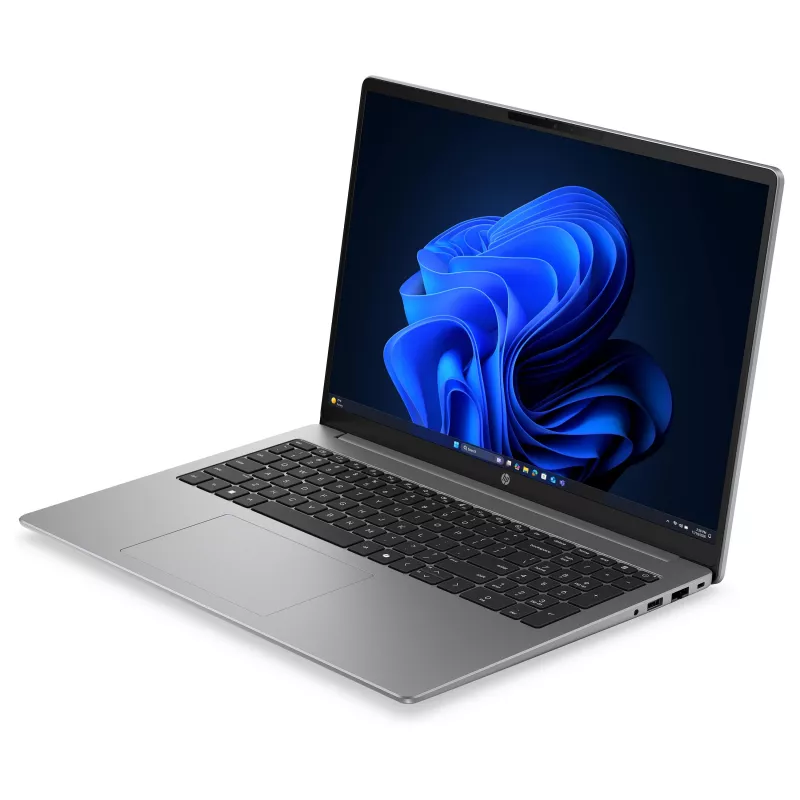 HP 200 G2i Notebook - design con cerniera a 135 gradi - Intel Core 5 120U - Win 11 Pro - Intel Graphics - 16 GB RAM - 512 GB SSD NVMe - 40,6 cm (16 inch) IPS 1920 x 1200 - Wi-Fi 6, Bluetooth - Meteor Silver