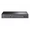 Switch gestito L2 TP-Link LiteWave SG3210 con 8 porte Gigabit e 2 slot SFP