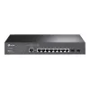 Switch gestito L2 TP-Link LiteWave SG3210 con 8 porte Gigabit e 2 slot SFP