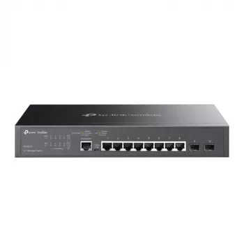 Switch gestito L2 TP-Link LiteWave SG3210 con 8 porte Gigabit e 2 slot SFP