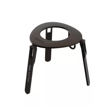 Supporto pieghevole per caffè OutIn OT-FCS-01, nero