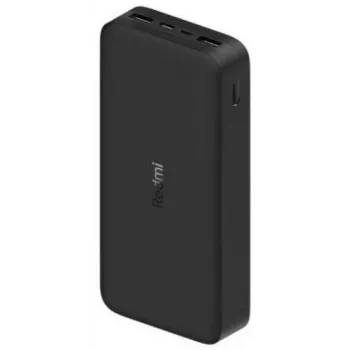 Xiaomi Redmi power bank 20000mAh 18W ricarica rapida nero