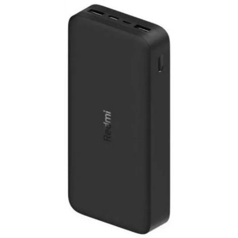 Xiaomi Redmi power bank 20000mAh 18W ricarica rapida nero