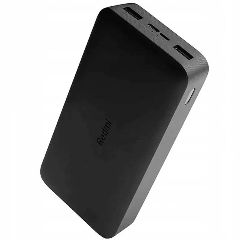 Xiaomi Redmi power bank 20000mAh 18W ricarica rapida nero
