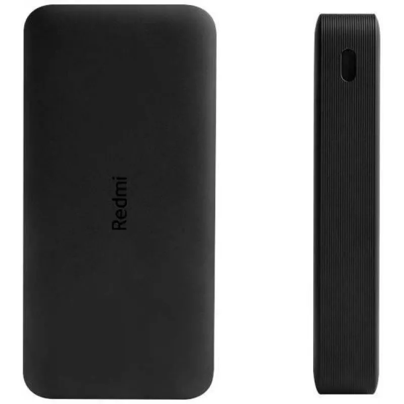 Xiaomi Redmi power bank 20000mAh 18W ricarica rapida nero