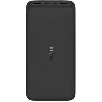 Xiaomi Redmi power bank 20000mAh 18W ricarica rapida nero