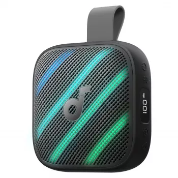Anker Soundcore Boom Go 3i altoparlante Bluetooth portatile, 15 W, impermeabile, nero