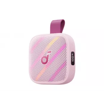 Anker Soundcore Boom Go 3i altoparlante Bluetooth portatile, 15 W, impermeabile, rosa
