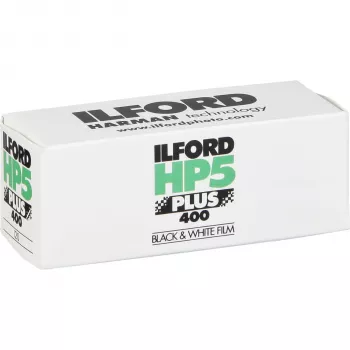 ILFORD HP5 Plus 120 pellicola negativa in bianco e nero (ISO 400) - 1 rullo
