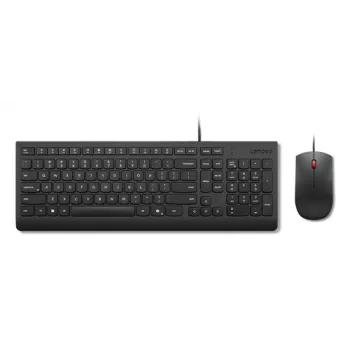 Lenovo Essential Set Tastiera e Mouse Cablati Nordic (Finlandese/Svedese) Copilot