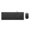Lenovo Essential Set Tastiera e Mouse Cablati Nordic (Finlandese/Svedese) Copilot